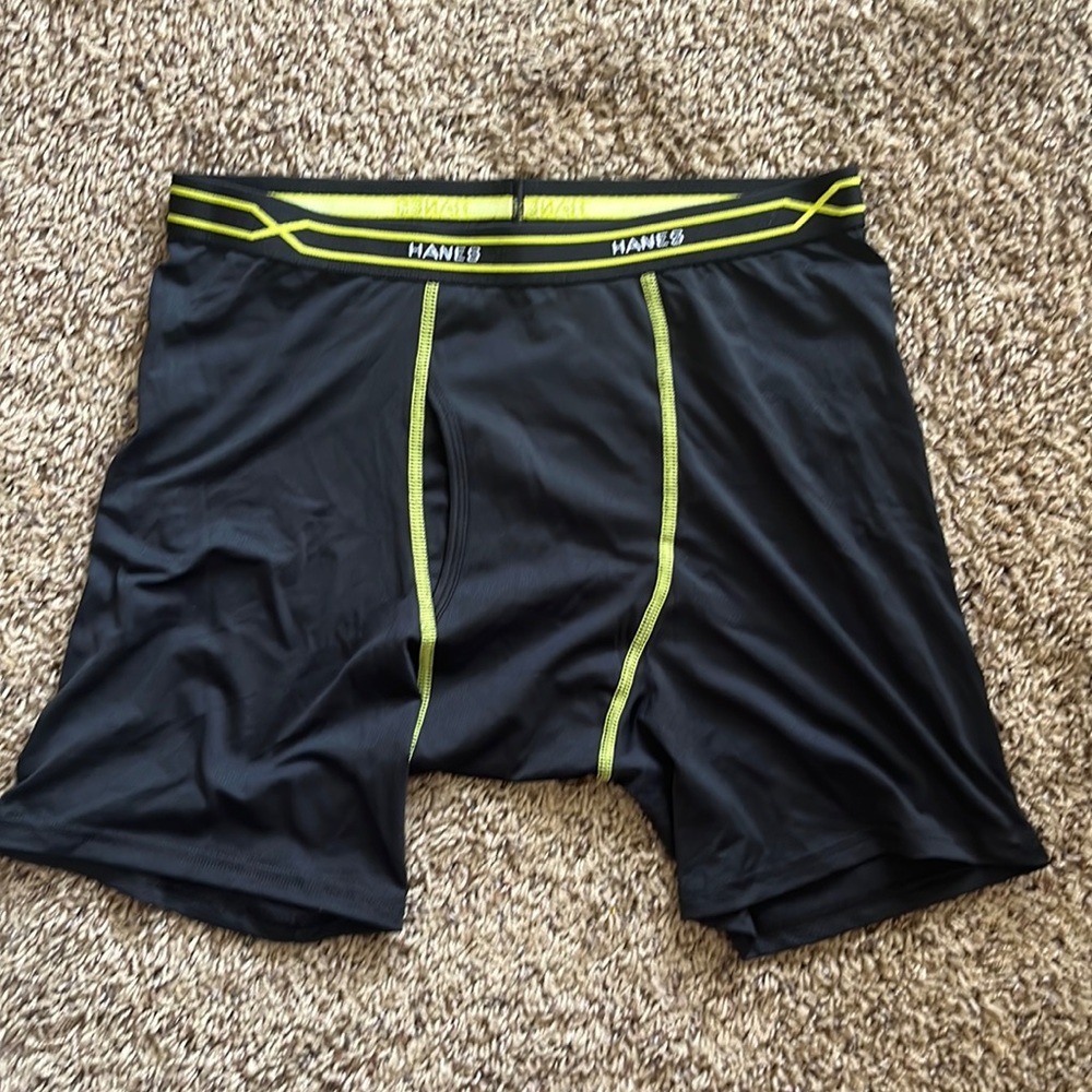 Hanes Men’s Size Large Boxer Brief (NWOT)